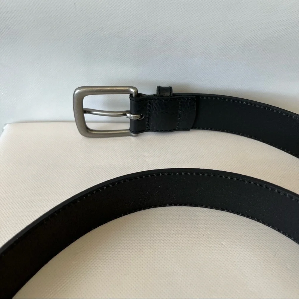 Wrangler Black Leather Belt